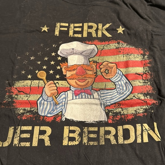 Ferk Jer Berdin t-shirt size XXL black - Picture 2 of 3